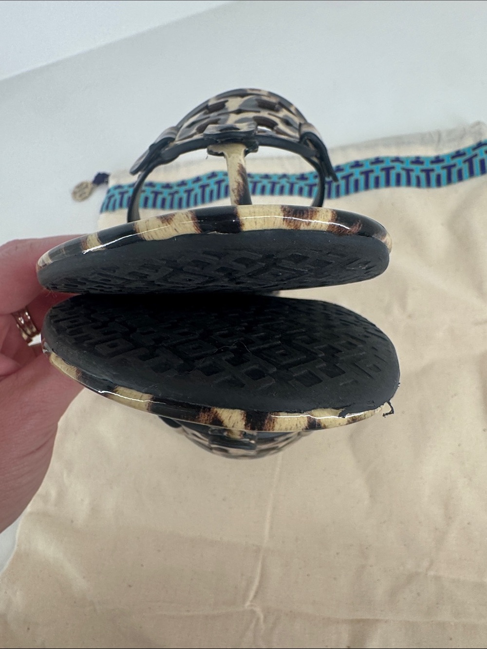 Tory Burch Miller sandals - Picture 6 of 6